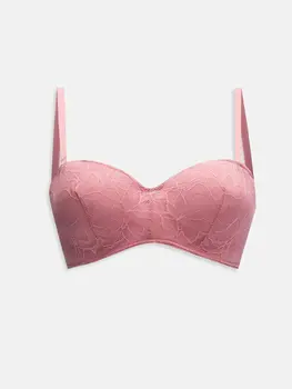 

Ruched Strapless Bra