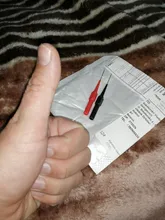 Aguja de perforación de aislamiento, multímetro no destructivo, sondas de prueba, rojo/Negro, 30V-60V, para enchufe de plátano, 2 uds.