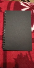 Cuaderno de bocetos en espiral, cuaderno de Graffiti para la escuela, tamaño A5 y A6, 100 páginas, cubierta de papel Kraft, página en blanco