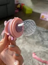 Alimentador portátil de pezón de silicona para bebé, suministros de alimentación de frutas, chupete, alimentación de bebé suave