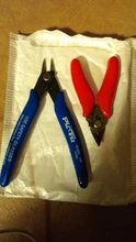 Diagonal Pliers Wire-Cutter Model-Hand-Tools Rubber-Handle Cutting Small Mini Electronic
