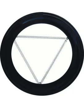 

Ceiling Trim Black Color For Stove 200mm.