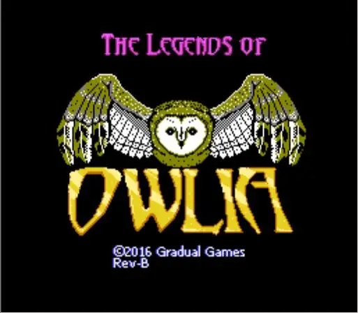 

Игровой картридж Owlia для консоли NES/FC