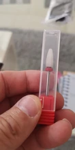 Fresa de cerámica para uñas, diámetro de vástago 2,35 giratorio, herramienta eléctrica para manicura, accesorios para Diseño de Arte de uñas