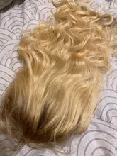 Nadula-pelucas de cabello humano Rubio degradado, peluca completa de encaje prearrancado con pelo de bebé, peluca con malla Frontal 13x 4/360, peluca Frontal de encaje T4/613