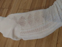 YWHUANSEN-pantis transpirables de algodón para niñas pequeñas, mallas tejidas de malla, 0-6 años, primavera, verano y otoño