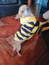 Overalls Sweaters Jacket Pet-Costume Yorkies Dogs Coat Small 