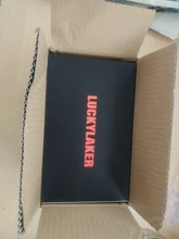 LUCKY-Cámara de inspección y pesca subacuática portátil, videocámara de visión nocturna de 4,3 pulgadas, impermeable IP68, Cable de 20M para hielo/Mar