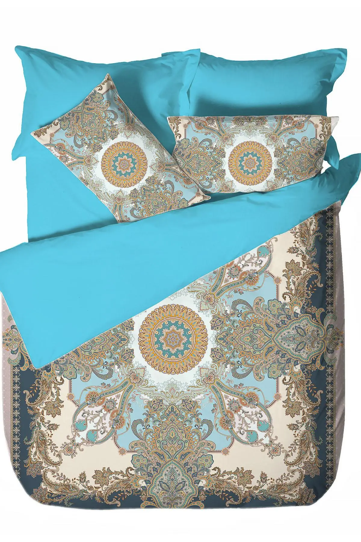 

Double Personality Micro Satin 3D Duvet cover set | Tilda