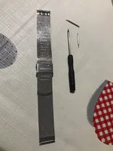 Milanese-Correa de reloj de acero inoxidable, repuesto de correa de ancho de 12mm, 13mm, 14mm, 16mm, 17mm, 18mm, 19mm, 20mm y 22mm con Pin de herramienta