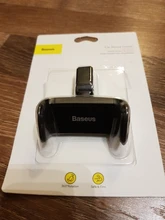 Baseus-Soporte de teléfono para coche, accesorio de ventilación de aire para Iphone XS 11 Samsung 4,7-6,5 pulgadas