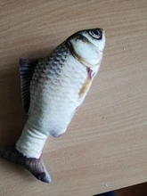 Doll-Pillow Cat-Toy Cat Mint Simulation-Fish Grass-Carp Funny New Pet-Molar