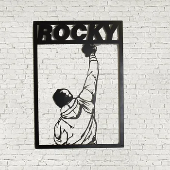

FOCCAA DİZAYN ROCKY DEKORATİF METAL TABLO AKSESUARI