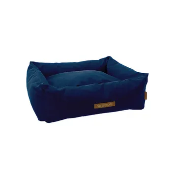 

WOOFF VINTAGE BED NAVY L 90X70X22CM