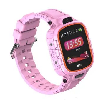 

PRIXTON-order child gps Clock with agenda 10 Contacts and calls SOS | G300 pink