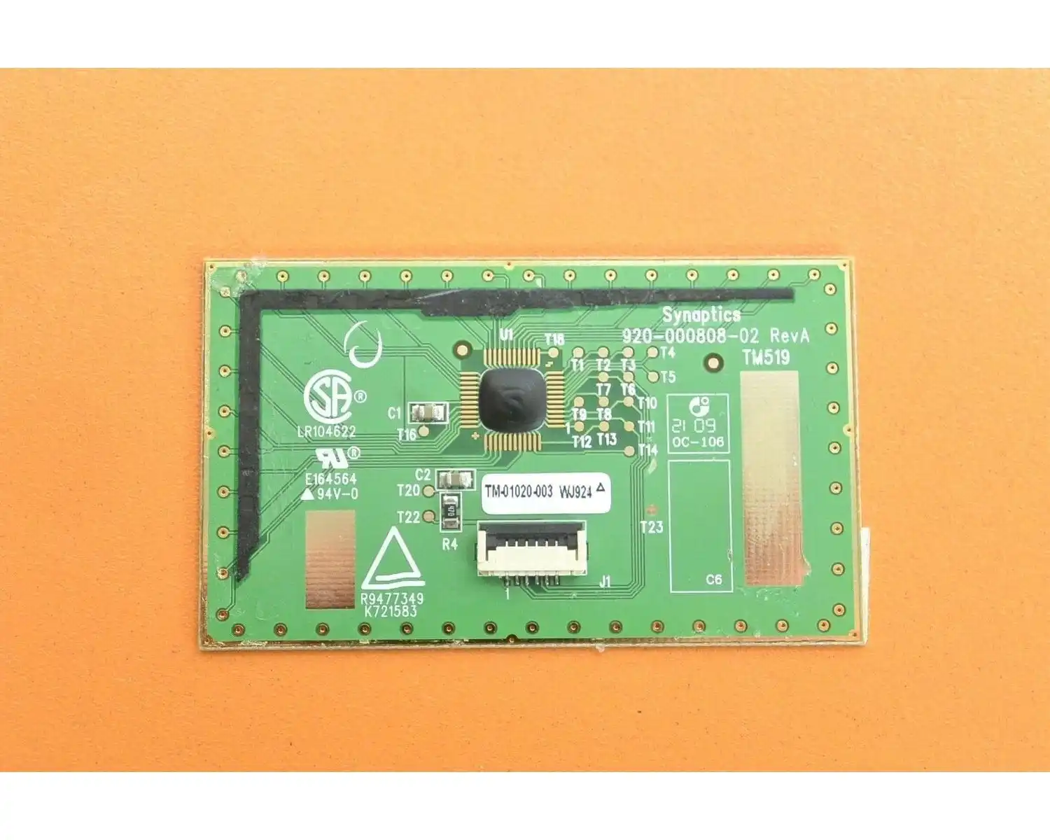 SAMSUNG AURA R60 PLUS плата тачпада PCB модуль TM-01020-003 | Компьютеры и офис