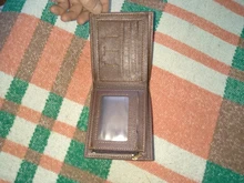 Billeteras personalizadas de cuero PU para hombre, billetera con grabado de alta calidad, monedero pequeño, regalo de lujo para hombre