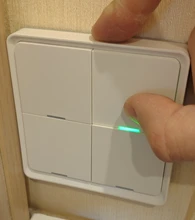 Interruptor inteligente ZigBee de 4 entradas para el hogar, compatible con Zigbee2mqtt, Automatización del hogar
