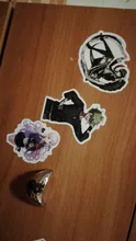 10/30/50 unids/pack Danganronpa gatillo feliz estragos pegatinas de Anime para nevera coche casco de bicicleta guitarra portátil Skate
