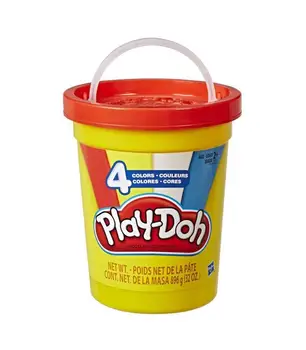 

Playdoh Super Cube Classic Colours Toy Store