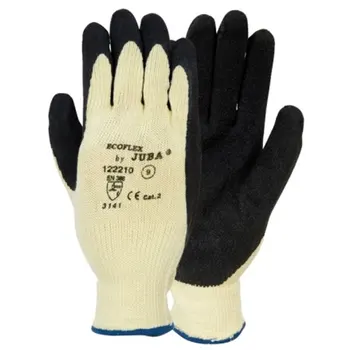

GLOVE MECHANICAL XL10 P/LATEX ECO-FLEX POLYESTER/SOMETHING BL/GR JUBA
