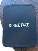 11*14 pulgadas ligero bala prueba placa NIJ IIIA militar armadura a prueba de balas PE placas balísticas