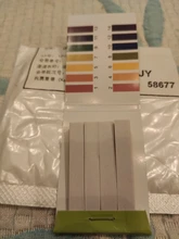 80 tiras/paquete PH 1-14 Tornasol papel probador PH papeles indicador Universal prueba de papel para acuario de agua
