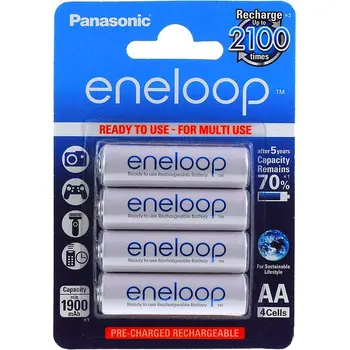 

Panasonic eneloop HR-3UTG 1900mAh NiMH