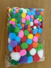 Varilla de felpa de ojos y bolas para niños, 500 Uds., pomos de varilla de felpa, colores del Arcoíris, Varita escolar, creatividad