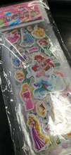 Randomly Bubble Stickers Puffy Girls Kids Kawaii for 3D Boys Gift 12pcs/Pack