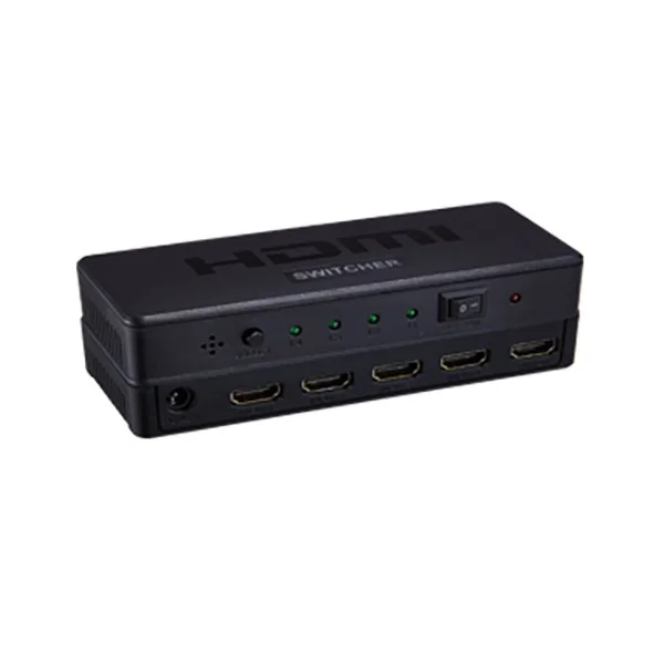 HDMI Switch 4x1 Yatek YK 0401B with support to 3D format and remote