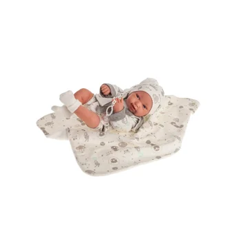 

Newborn gray bear pipe