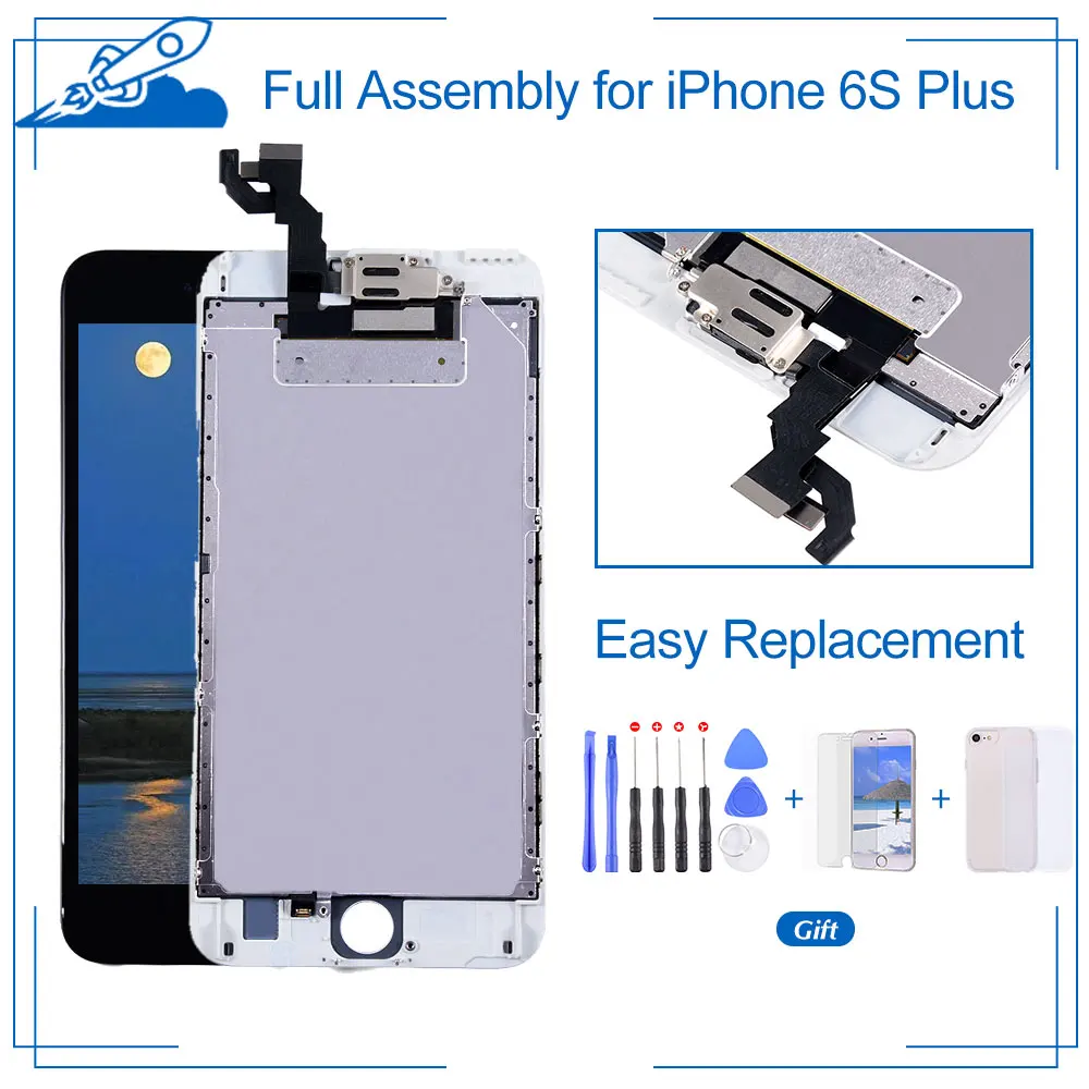 100 Test Lcd Screen For Iphone 6s Plus Lcd Display Touch Screen