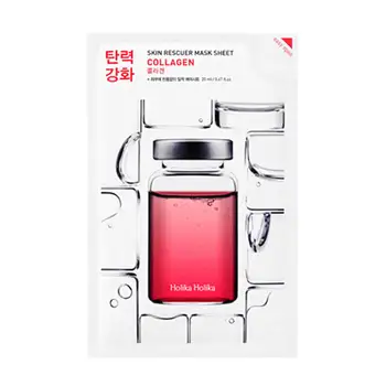 

Mask for face Holika Holika Skin Rescue Mask Sheet-collagen