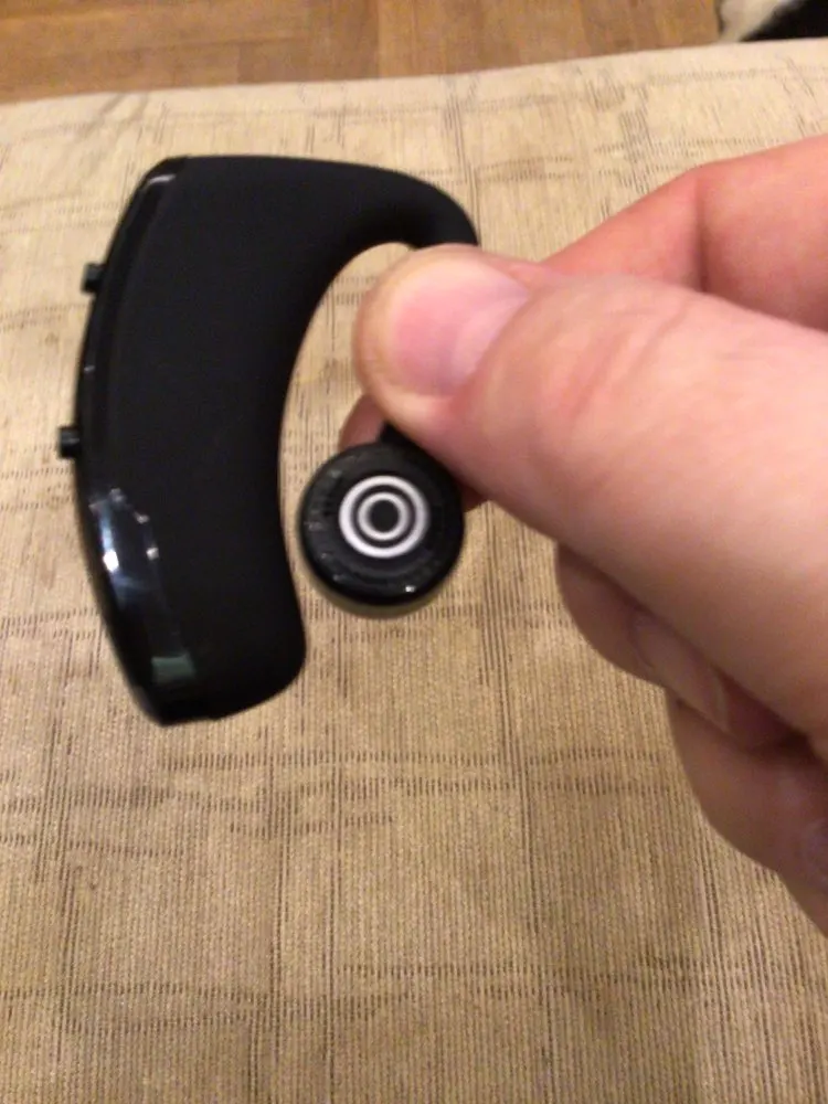 Отзыв о товаре Bluetooth-наушники V9, беспроводная гарнитура для бизнеса, спортивные наушники для звонков, для iphone, Samsung от пользователя I***y