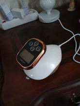 Eléctrica de las tazas masaje pantalla LCD raspado Guasha EMS masajeador del cuerpo de latas de la succión de la Copa IR calefacción quemador de grasa adelgazar