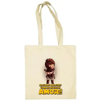 

Cloth bag Star Wars Luke and Darth Vader some malotes need love too