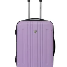 Light purple suitcase Bangkok bags travel luggage swuitcase