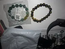 Pulsera de Feng Shui con cuentas de obsidiana, pulsera negra con abalorios de piedra obsidiana, con símbolo de Pixiu, pulsera de la buena suerte, para hombres y mujeres