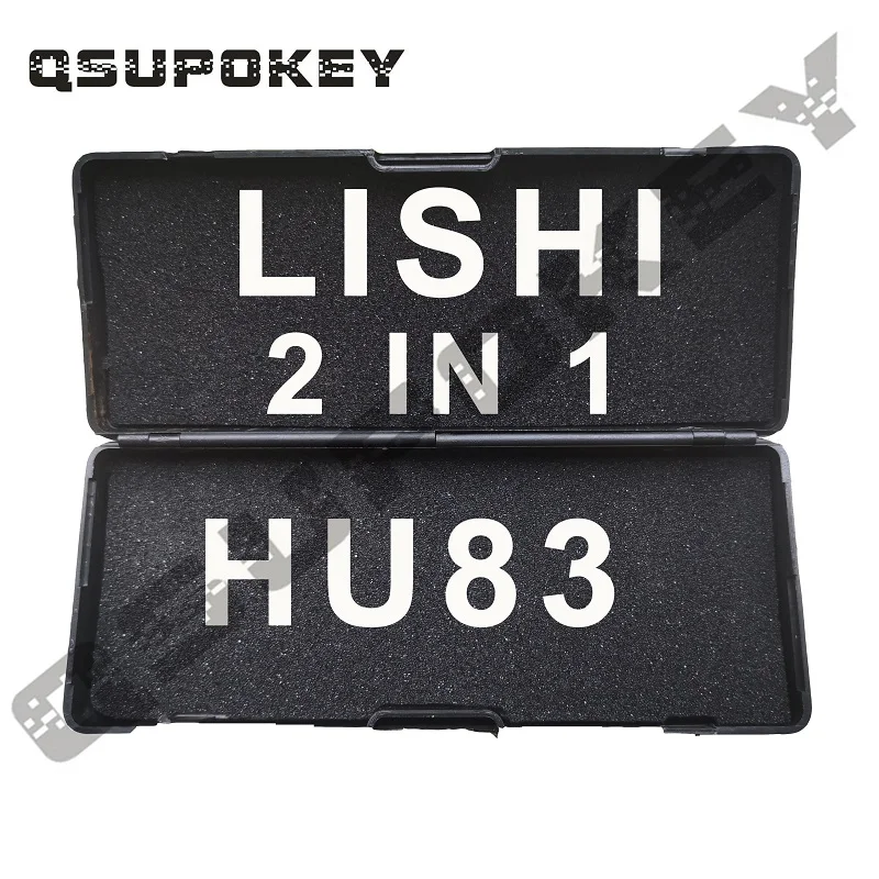 Original Lishi 2IN1 FOR HU83  TOOLS NO BLACK BOX