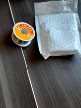 100g 0,6/0,8/1/1, 2 63/37 flujo 2.0% 45FT estaño Alambre de estaño colofonia de fundido núcleo de soldadura de alambre de soldadura rollo No-limpio