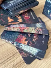 Oráculo-cartas de Tarot, guía, adivinación, destino, oráculo, fiesta, juego de mesa, instrucciones en PDF