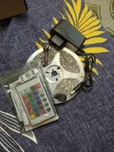 Diode Adapter Ribbon Led-Light-Tape Controller 5050 Smd Waterproof Rgb Flexible 2835