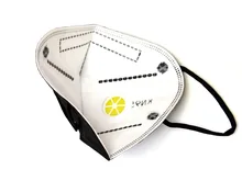 Mascarilla facial KN95 con válvula de respiración, máscara antipolvo con válvula equivalente a FFP2, cerca de FFP3, 1/5/10/20/50/100 Uds.