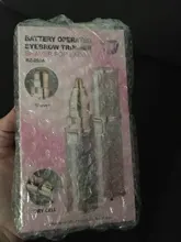 2 en 1 recortador eléctrico de cejas maquillaje indoloro ojo frente depiladora para las mujeres afeitar Razors Mini portátil utensilio para eliminar el vello Facial