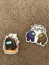 Calcomanías de juego para monopatín, nevera, guitarra, portátil, motocicleta, equipaje de viaje, pegatinas de dibujos animados, 10/30/50/100 Uds.