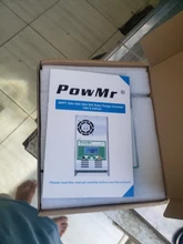 Powmr MPPT Controller Cells-Panel Vented Solar-Charge 60A Pv-Input Auto 24V 12V 36V 48V