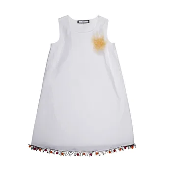 

Brand: Relish - Genre: Girl Category: Dresses- Mad…Color: white, Size: 16Y