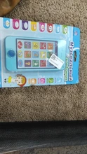 Los niños ruso Teléfono de juguete en la primera infancia del teléfono móvil juguete creativo bebé niños educativo juguete para regalo
