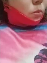 Mascarilla Facial para el cuidado de la piel, productos para el cuidado de la piel con forma de V, mascarilla de adelgazamiento, eliminador de línea Facial, arrugas, doble mentón, reducción de estiramiento